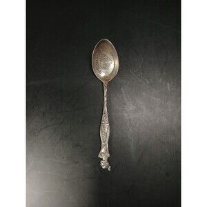 Antique Paye & Baker Sterling Souvenir Spoon Hotel Westbrook Fort Worth TX 1900s